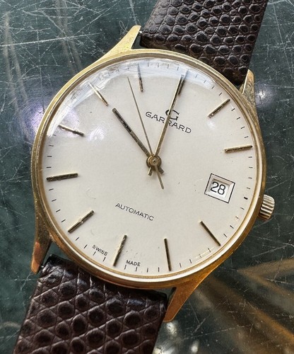 Mens garrard 9ct - garrard, date