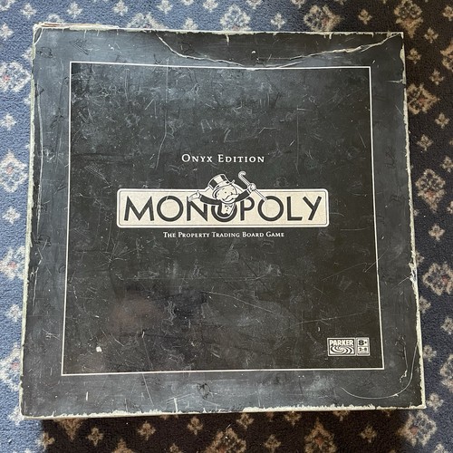 Monopoly onyx 100 complete - monopoly, 100%