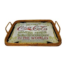 Vintage Coca-Cola Mirrored