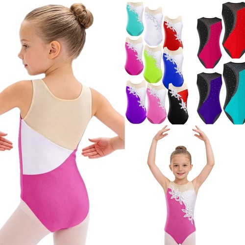 Kids gymnastics leotards - uk,