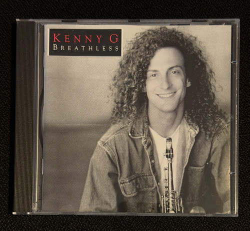 Kenny breathless cd - -,