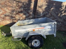 ERDE Trailer Galvanised Steel