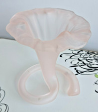 Vintage Pink Lilly Bud Vase -