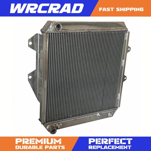 Aluminum radiator fit toyota - aluminum,
