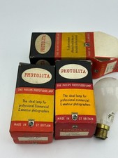 3 x Philips Photolita