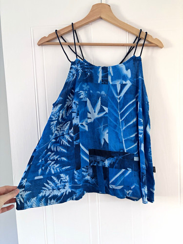 Saltrock blue abstract - saltrock,