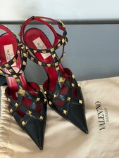 Valentino Studded Leather