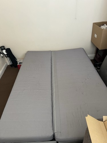 Ikea grey fold - ikea,