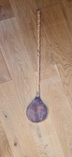Antique Bamboo Wooden And Leather Riding Crop