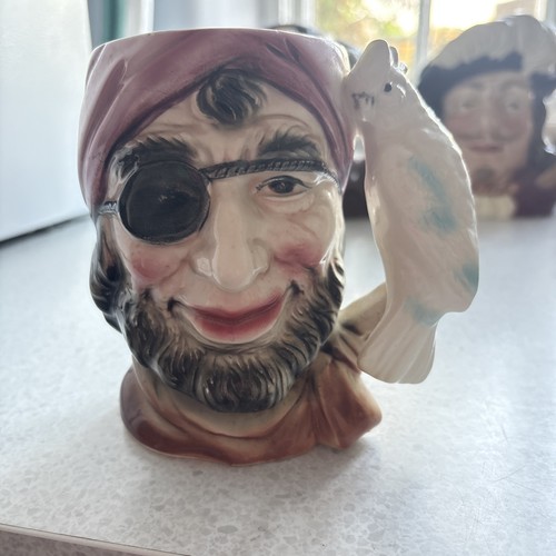 Vintage pirate character - pirate, toby