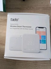 tado° Smart V3+ Wireless Smart Thermostat Starter Kit  