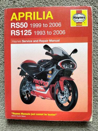 Aprilia rs50 - aprilia, (1999-2006)