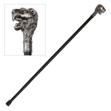 Regal Lion Handle Cane 95cm |