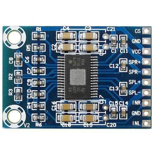 Tpa3116d2 digital audio - tpa3116d2,