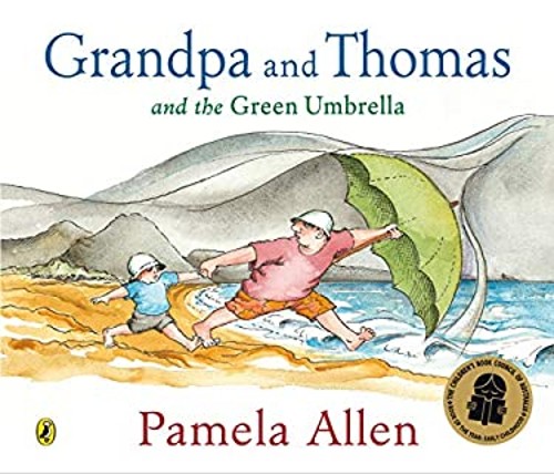 Grandpa and thomas - and,