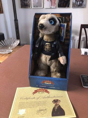 Compare the meerkat - compare,