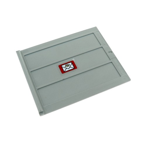 Lego door plate old - 1x,