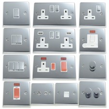 Polished Chrome Light Switches