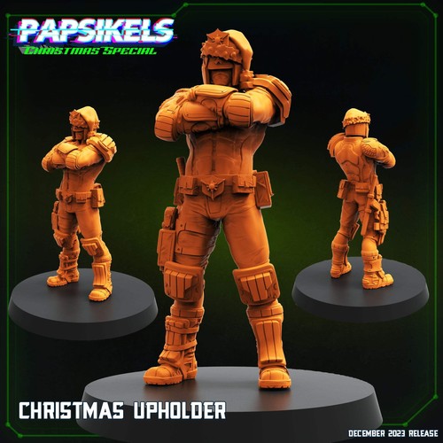 Judge dredd santa christmas - judge,