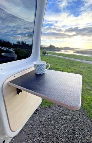 Folding campervan table - campervan,
