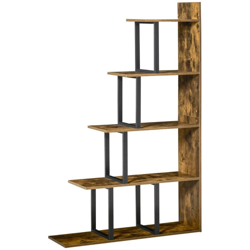 Tier bookcase wooden ladder - bookcase,