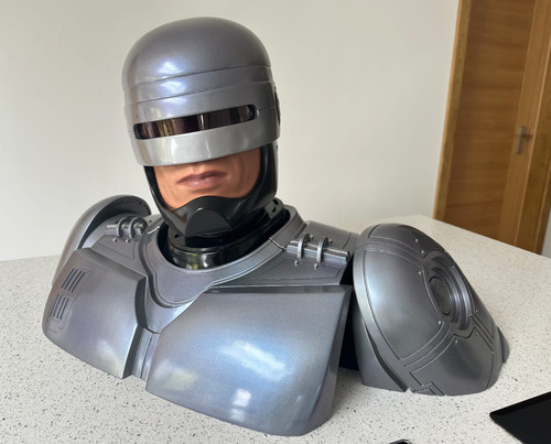 Life size robocop - life,