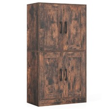 COSTWAY Pantry Cabinet Floor