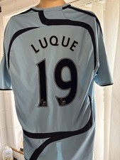 Newcastle United Match Worn Shirt  2007/08