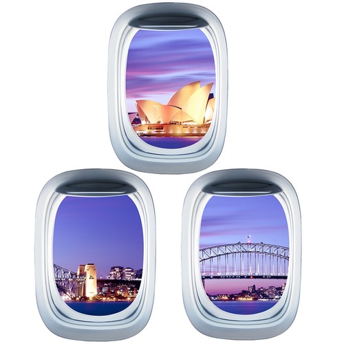 Sheets landscapes wall - sheets, decal