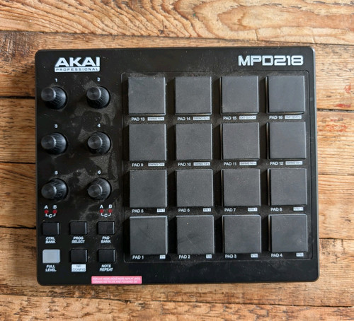 Akai professional mpd218 - professional,