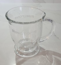 Ringtons Glass Etched