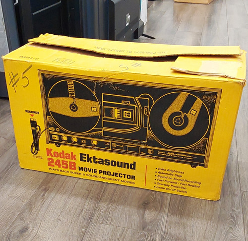Kodak ektasound 245b super - ektasound, 8
