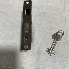Era 5 Lever Lock With Brass