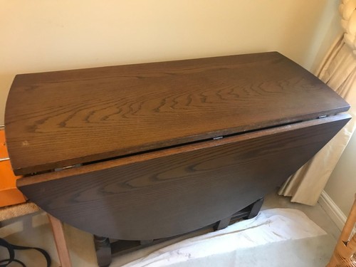 Old charm oak - leaf, dining