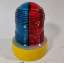 Runway Light Lens Cover Red Green Blue New Old Stock Aviation Film TV Prop