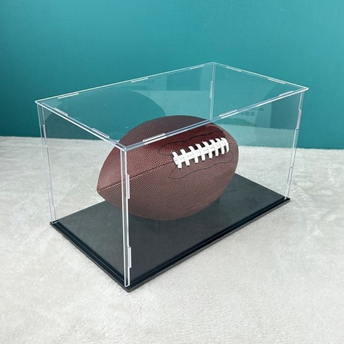 Clear sports football holder - football,