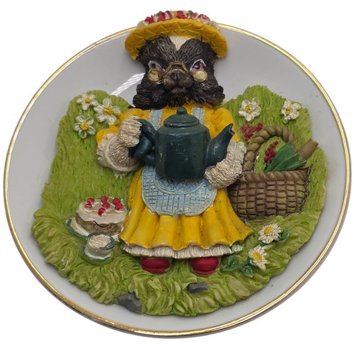 Collectable small gilded - collectable, dish