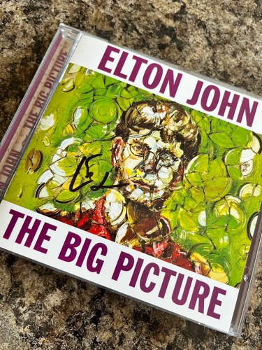 Elton john signed the - elton,