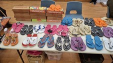 50 Pairs of Flip Flops,  some