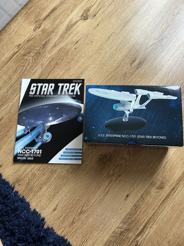 Mint eaglemoss uss enterprise - mint,