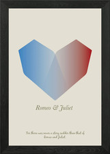 Romeo & Juliet Framed Wall Art