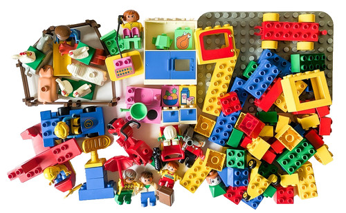 Lego duplo vintage - duplo,
