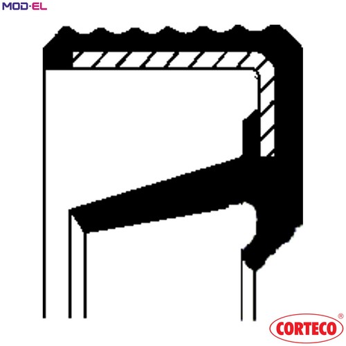 Shaft seal clutch release - seal,