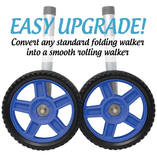 Upgrade standard walker with - "upgrade,