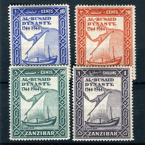 Zanzibar kgvi 1944 - zanzibar, busaid