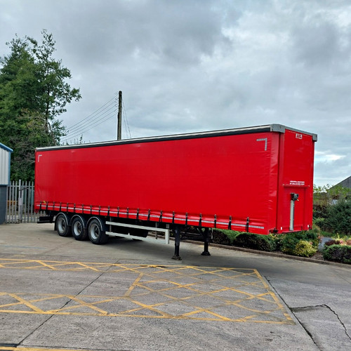 Sdc curtain sider trailer 2015 - sdc,