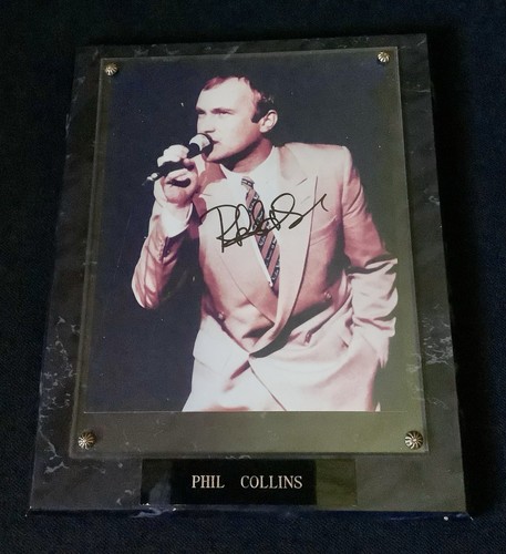 Phil collins signed - 🔥phil,