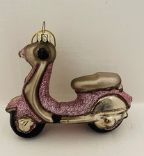 Pottery Barn Pink Glitter