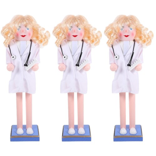 Set unique nutcrackers - 3,