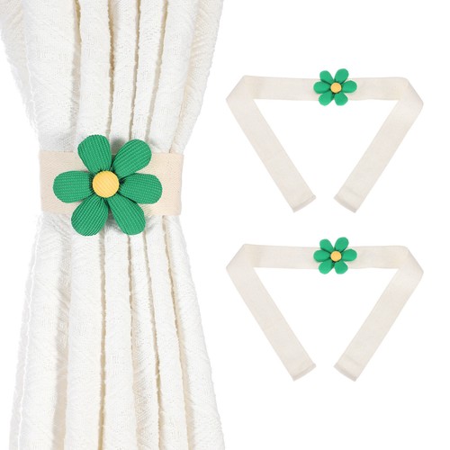 Curtain tiebacks pack cute - curtain, 2